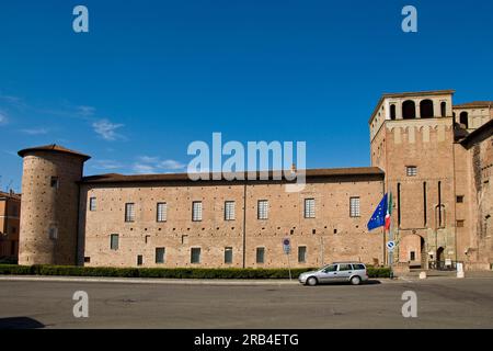 L'Italie, l'Emilie Romagne, Piacenza, Palais Farnèse, la citadelle, musée municipal Banque D'Images