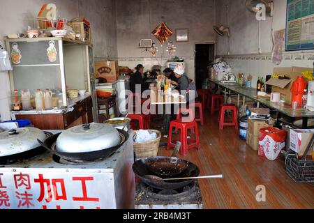 Fête du repas de sœur. tribu miao. taijiang. province de guizhou. Chine Banque D'Images