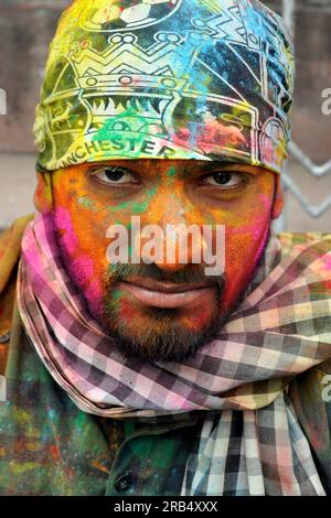 Festival Hola mohalla. anandpur sahib. punjab. inde Banque D'Images
