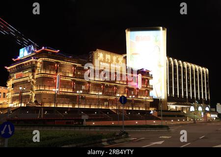 Macao, Chine juillet 2 2023 : extérieur de Lisboeta Macao. L'un des nouveaux casino et Resort à Cotai Banque D'Images