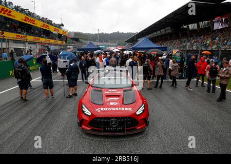 F1 Safety car, Mercedes-AMG GT Black Series, Grand Prix F1 d'Autriche au Red Bull Ring le 1 juillet 2023 à Spielberg, Autriche. (Photo de HIGH TWO) Banque D'Images