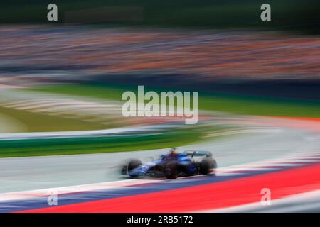 #23 Alexander Albon (THA, Williams Racing), Grand Prix F1 d'Autriche au Red Bull Ring le 1 juillet 2023 à Spielberg, Autriche. (Photo de HIGH TWO) Banque D'Images