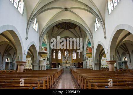 Suisse. Canton de Zoug. Zug. St. Michael Church Banque D'Images