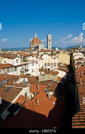 Cathédrale Santa maria del fiore. Florence. Toscane Banque D'Images