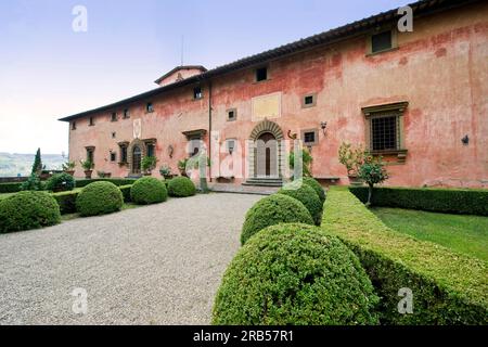 Vignamaggio. Greve in chianti. Toscane Banque D'Images