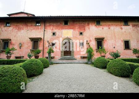 Vignamaggio. Greve in chianti. Toscane Banque D'Images