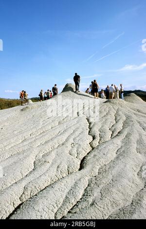 Salse Di Nirano. Fiorano Modenese. Emilia Romagna. Italie Banque D'Images