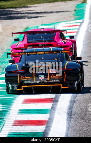 Monza, Italie. 07 juillet 2023. Pendant les 6 heures de Monza 2023, 3e manche du Championnat du monde d'Endurance FIA 2023, du 7 au 9 juillet 2023 sur l'Autodrome Nazionale di Monza, à Monza, Italie - photo Paulo Maria/DPPI crédit : DPPI Media/Alamy Live News Banque D'Images