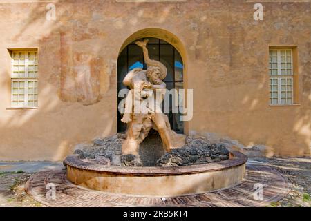 Palais ducal de Sassuolo. Emilia Romagna. Italie Banque D'Images