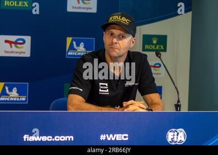 Monza, Italie. 07 juillet 2023. Gimmi Bruni (Proton Competition) crédit : Independent photo Agency/Alamy Live News Banque D'Images