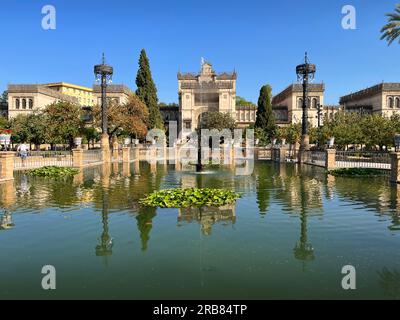 Musée archéologique, Séville, Espagne Banque D'Images