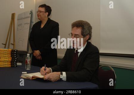 Department of the Interior University - présentation parrainée par Russ Linden, éducateur en gestion, auteur de Working Across Boundaries : Making collaboration Work in Government and Nonprofit Organizations Banque D'Images