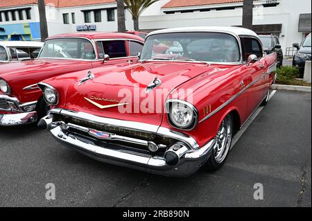 1957 Chevrolet Bel Air Banque D'Images