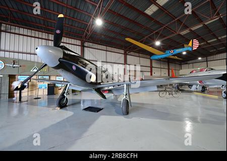 P-51a nord-américaine « Mustang » Banque D'Images