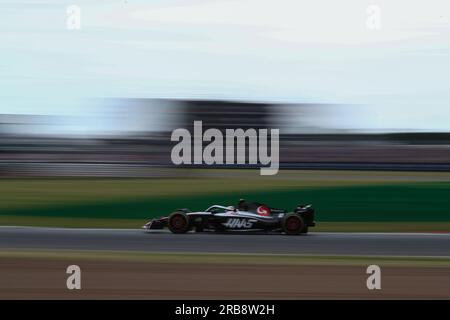 Nico Hulkenberg (GER) Haas F1 Team en FORMULE 1 ARAMCO BRITISH GRAND PRIX 2023 - jUL7-9 Silverstone, Grande-Bretagne Banque D'Images