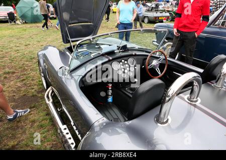 Salon automobile de Markeaton, Derby, 2023 Banque D'Images