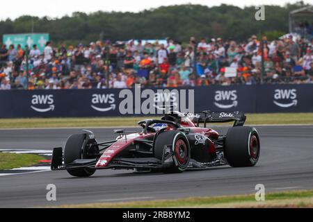 Silverstone, Royaume-Uni. 8 juillet 2023. Pendant LA FORMULE 1 ARAMCO BRITISH GRAND PRIX 2023 - jUL7-9 Silverstone, Grande-Bretagne (crédit image : © Alessio de Marco/ZUMA Press Wire) USAGE ÉDITORIAL SEULEMENT! Non destiné à UN USAGE commercial ! Banque D'Images