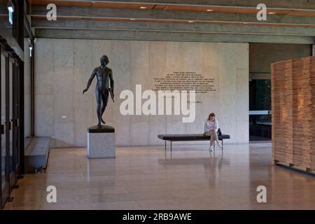 Centre d'art Calouste Gulbenkian, Lisbonne, Portugal Banque D'Images