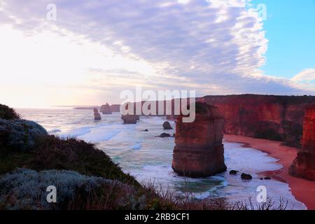 Voyage incroyable autour des endroits fantastiques de la terre Down Under (Australie) Banque D'Images