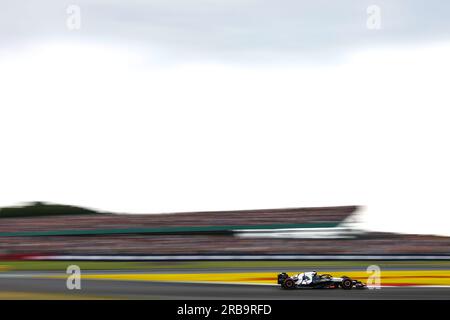 Silverstone, Royaume-Uni. 08 juillet 2023. Yuki Tsunoda (JPN) AlphaTauri AT04. 08.07.2023. Formula 1 World Championship, Rd 11, British Grand Prix, Silverstone, Angleterre, Jour de qualification. Le crédit photo doit se lire : XPB/Press Association Images. Crédit : XPB Images Ltd/Alamy Live News Banque D'Images
