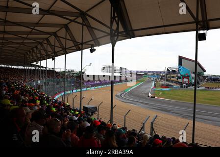 Silverstone, Royaume-Uni. 08 juillet 2023. Oscar Piastri (AUS) McLaren MCL60. Championnat du monde de Formule 1, Rd 11, Grand Prix de Grande-Bretagne, samedi 8 juillet 2023. Silverstone, Angleterre. Crédit : James Moy/Alamy Live News Banque D'Images