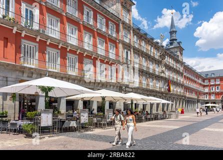 Casa de la Panadería, Plaza Mayor de Madrid, Centro, Madrid, Royaume d'Espagne Banque D'Images