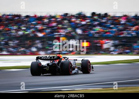 01 VERSTAPPEN Max (nld), Red Bull Racing RB19, action lors du Grand Prix de Grande-Bretagne de Formule 1 Aramco 2023, 10e manche du Championnat du monde de Formule 1 2023 du 7 au 9 juillet 2023 sur le circuit de Silverstone, à Silverstone, Royaume-Uni Banque D'Images