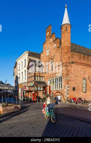 Den Bosch, Brabant du Nord, pays-Bas, Markt Square, Banque D'Images