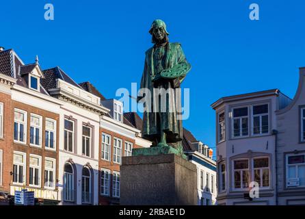 Den Bosh, Brabant du Nord, pays-Bas, monument Jheronimus Bosh Banque D'Images