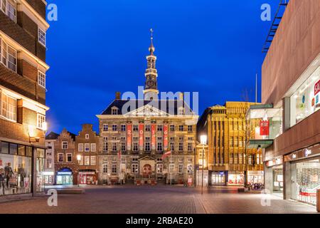 Den Bosch, Brabant du Nord, pays-Bas, Hôtel de ville Banque D'Images