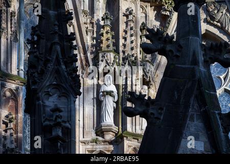 Cathédrale Saint-Jean, Den Bosch, Brabant du Nord, pays-Bas Banque D'Images