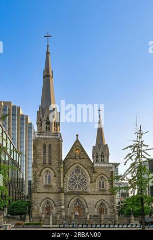 Cathédrale notre-Dame du Saint Rosaire, Vancouver, Colombie-Britannique, Canada Banque D'Images