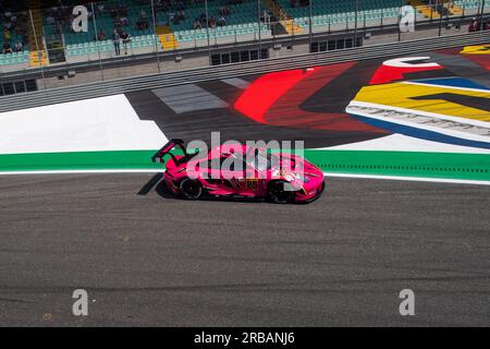 Circuit de Monza, Monza, Lombardie, Italie. 8 juillet 2023. Championnat du monde d'Endurance FIA 2023, 6 heures de Monza ; crédit : action plus Sports/Alamy Live News Banque D'Images