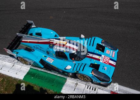 Circuit de Monza, Monza, Lombardie, Italie. 8 juillet 2023. Championnat du monde d'Endurance FIA 2023, 6 heures de Monza ; Glickenhaus Racing Glickenhaus 007 crédit : action plus Sports/Alamy Live News Banque D'Images