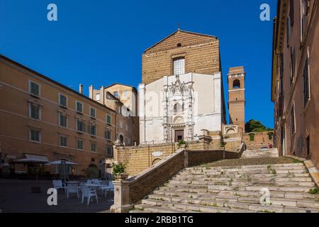 Église de San Francesco alle Scale, Ancône, Marche, Italie, Banque D'Images