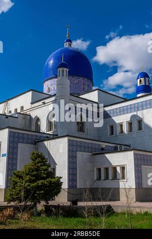 Mosquée Imangali Mosquée, Atyrau, mer de Caspean, Kazakhstan Banque D'Images