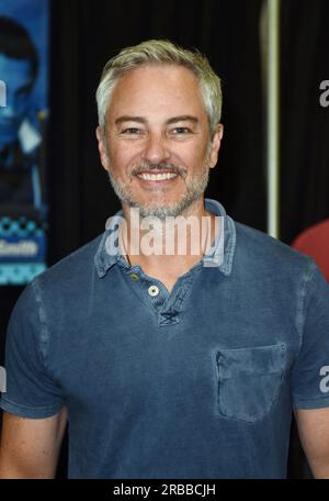 Knoxville, Tennessee, États-Unis. 8 juillet 2023. Kerr Smith lors d'une apparition publique pour Fanboy Expo Knoxville Convention, Knoxville Convention Center, Knoxville, TN le 8 juillet 2023. Crédit : Derek Storm/Everett Collection/Alamy Live News Banque D'Images