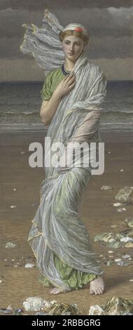 Seashells par Albert Joseph Moore Banque D'Images