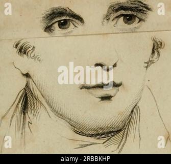 'La nouvelle revue philosophique d'Edimbourg' Banque D'Images