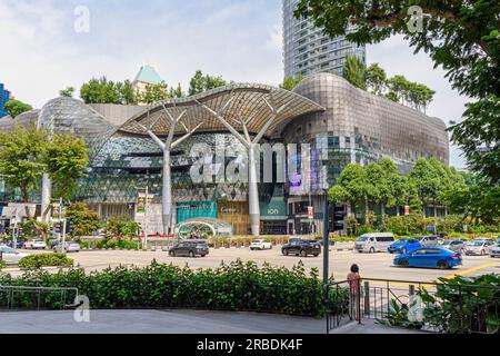 Le centre commercial ION Orchard, Orchard Rd, Singapour Banque D'Images