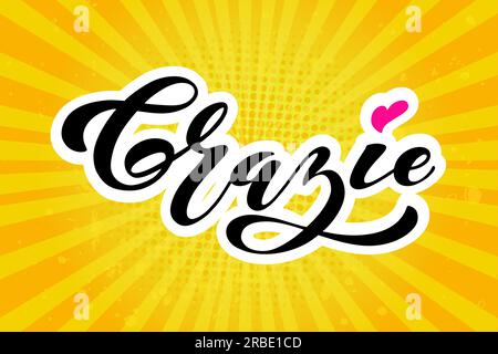 Grazie - merci en italien. Calligraphie au pinceau moderne. Éléments de conception dessinés à la main. Logos et emblèmes pour invitation, carte de voeux, t-shirt. Vecteur Illustration de Vecteur