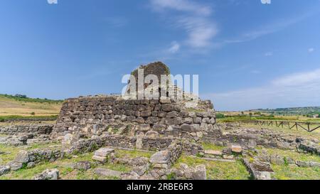 Le Nuraghe Santu Antine est le plus haut Nuraghe de Sardaigne Banque D'Images