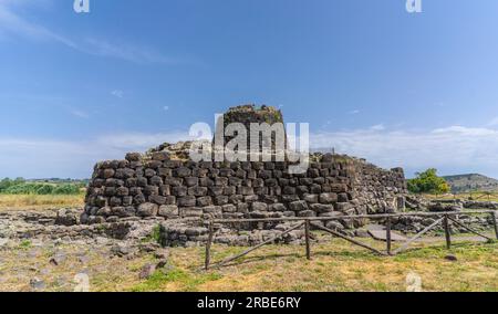 Le Nuraghe Santu Antine est le plus haut Nuraghe de Sardaigne Banque D'Images