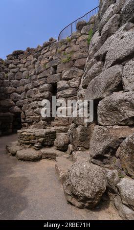 Le Nuraghe Santu Antine est le plus haut Nuraghe de Sardaigne Banque D'Images