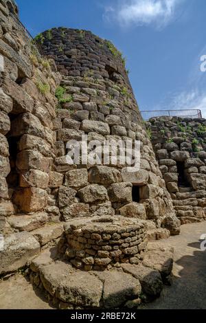 Le Nuraghe Santu Antine est le plus haut Nuraghe de Sardaigne Banque D'Images