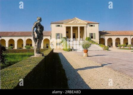 Villa Emo, Fanzolo di Vedelago 1560 par Andrea Palladio Banque D'Images