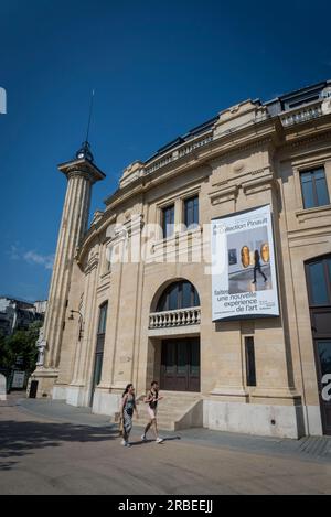 Bourse de Commerce - Pinault Collection, un espace d'exposition pour l'art contemporain, Paris, France Banque D'Images