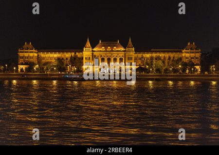 Université de technologie et d'économie à travers le Danube, Buda, Hongrie Banque D'Images