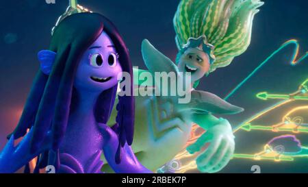 RUBY GILLMAN, TEENAGE KRAKEN (2023), réalisé par KIRK DEMICCO et FARYN PEARL. Crédit : DreamWorks animation / Universal Pictures / Album Banque D'Images
