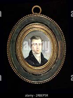 John Pendleton de Rembrandt Peale Banque D'Images